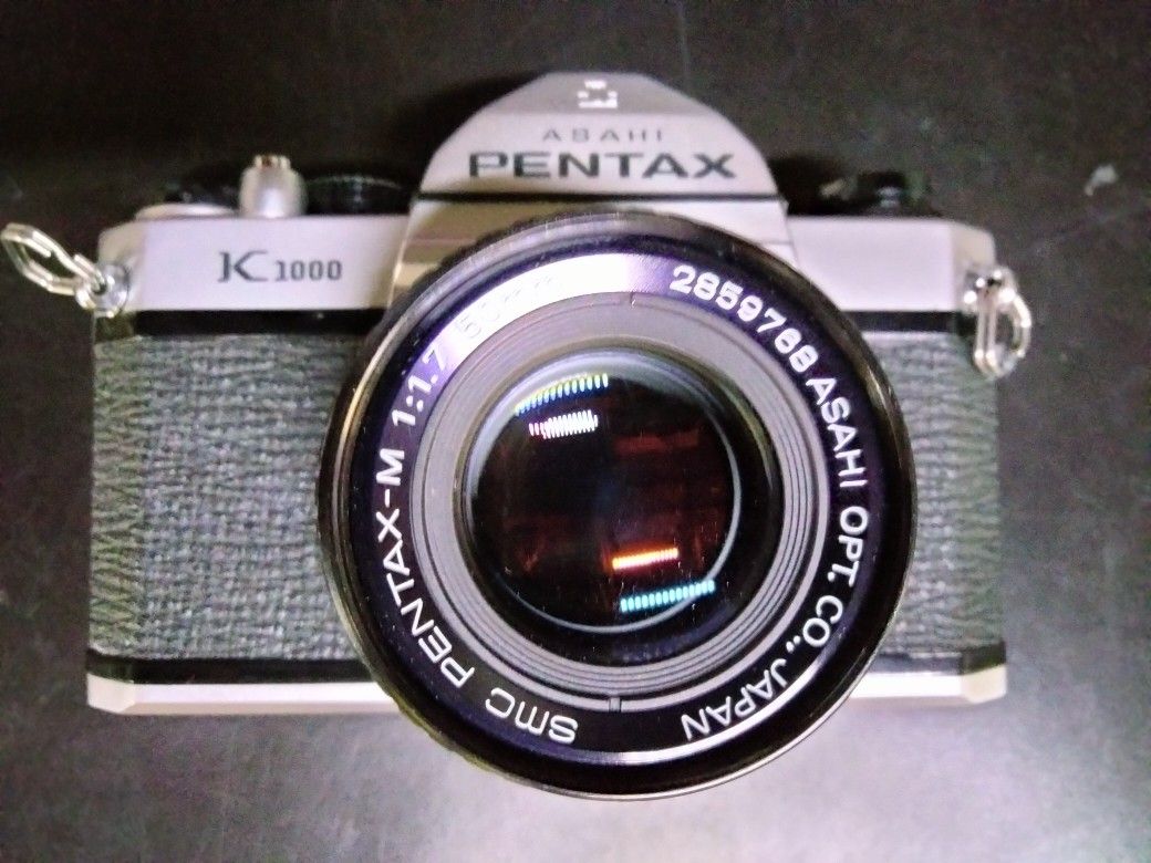 Asaho Penttax Camera 