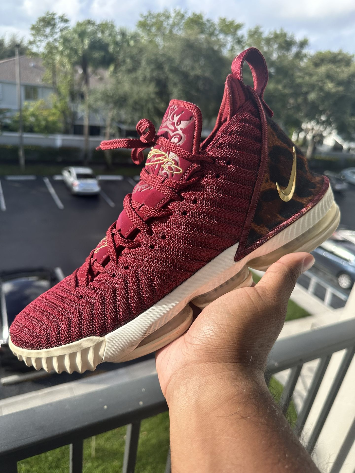Nike LeBron 16 - 'King'