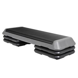 Zeny Fitness Stepper, 43in, Grey And Black