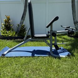 Multi Function Olympic And Standard Weight Bench 
