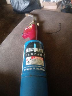 Bernzomatic Propane