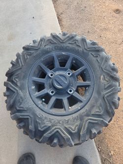 Polaris rzr wheels