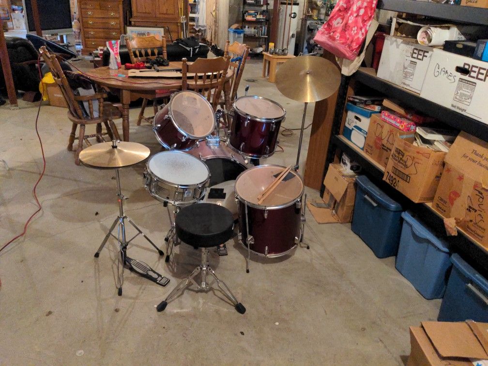 Drum Set For Sale 