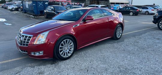 2012 Cadillac CTS coupe