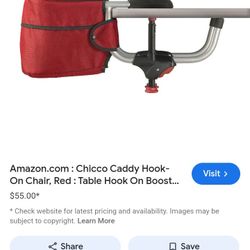 Caddy Chair 