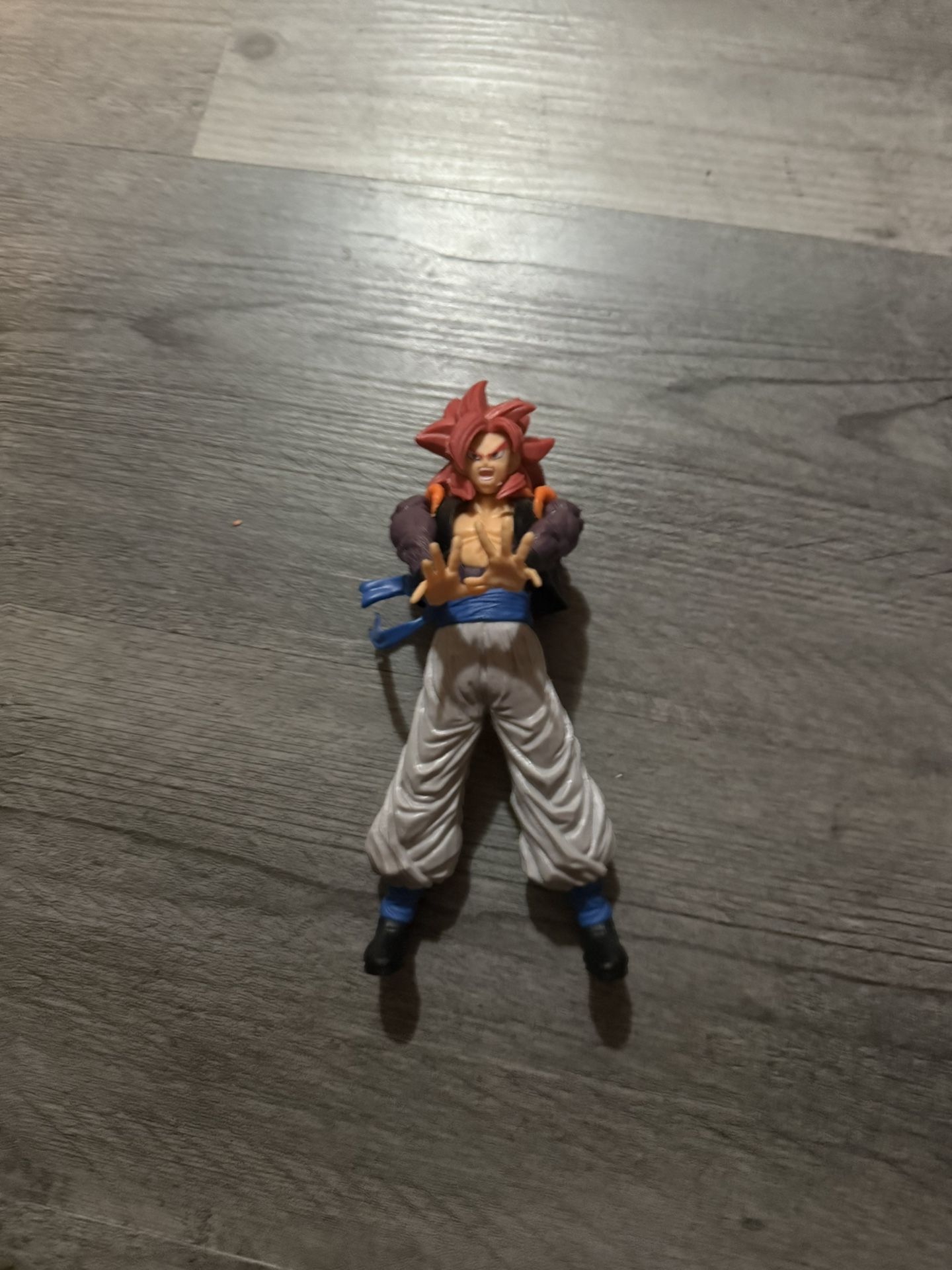 Dbz Figure (gogeta Ssj 4, Gt )