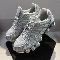 NIKE SHOX TL “CHROME”