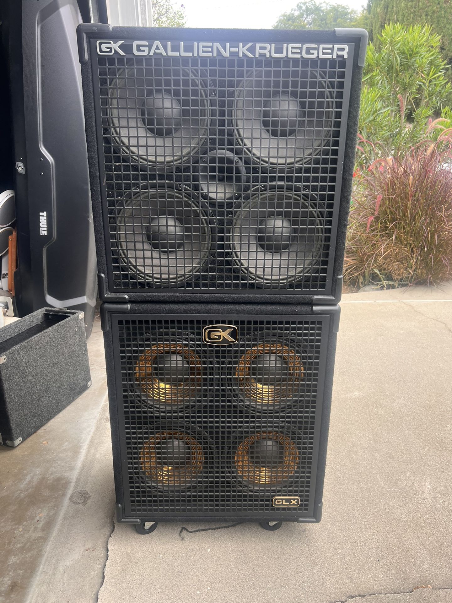 Gallien Krueger 8x10 Bass Cab