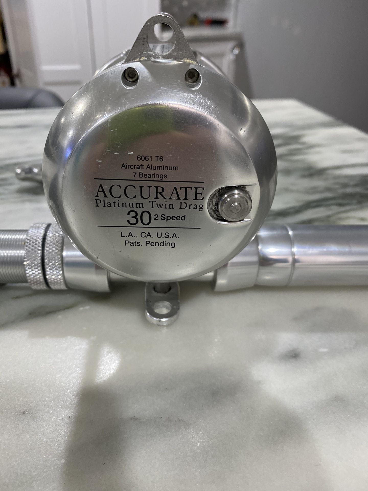 Accurate reel and rod combo - 2 for sale
