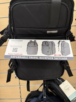 Backpack Expandable Suitcase