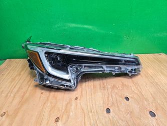 Corolla 2023 2024 2025 2026 headlight