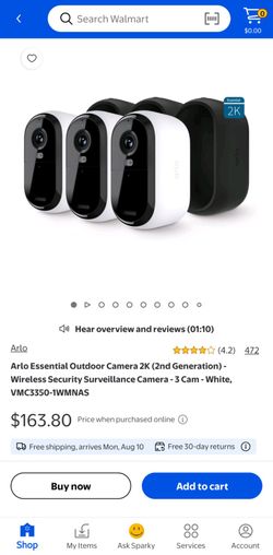 Arlo wireless 2k camera