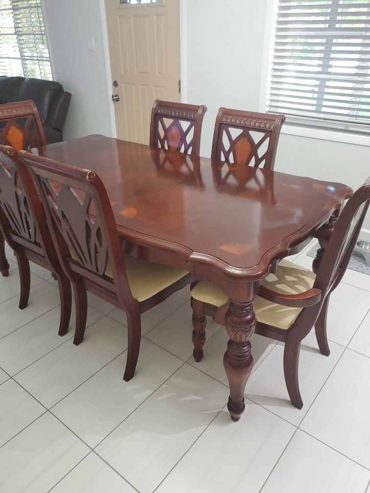 Wood Dining Table