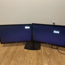Dual Monitor Setup
