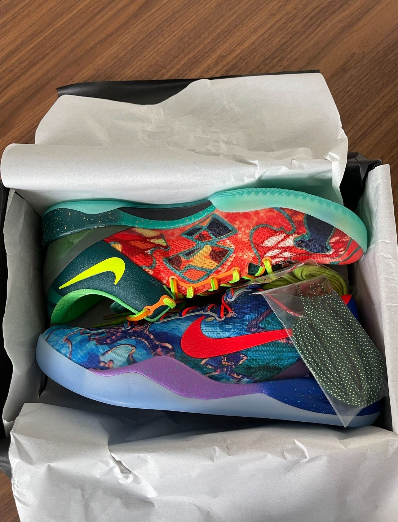 Kobe 8 What The Size 11