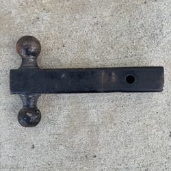 2 Ball Tow Hitch