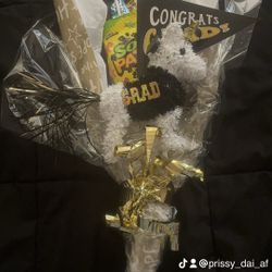Graduation Candy Bouquets 