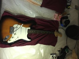 Frontman 10G amp and electric Guitar