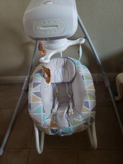 Baby swing fisher price
