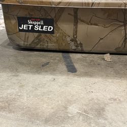 Shappell Eagle Claw Jet Sled - ATC Camo (54" x 25")