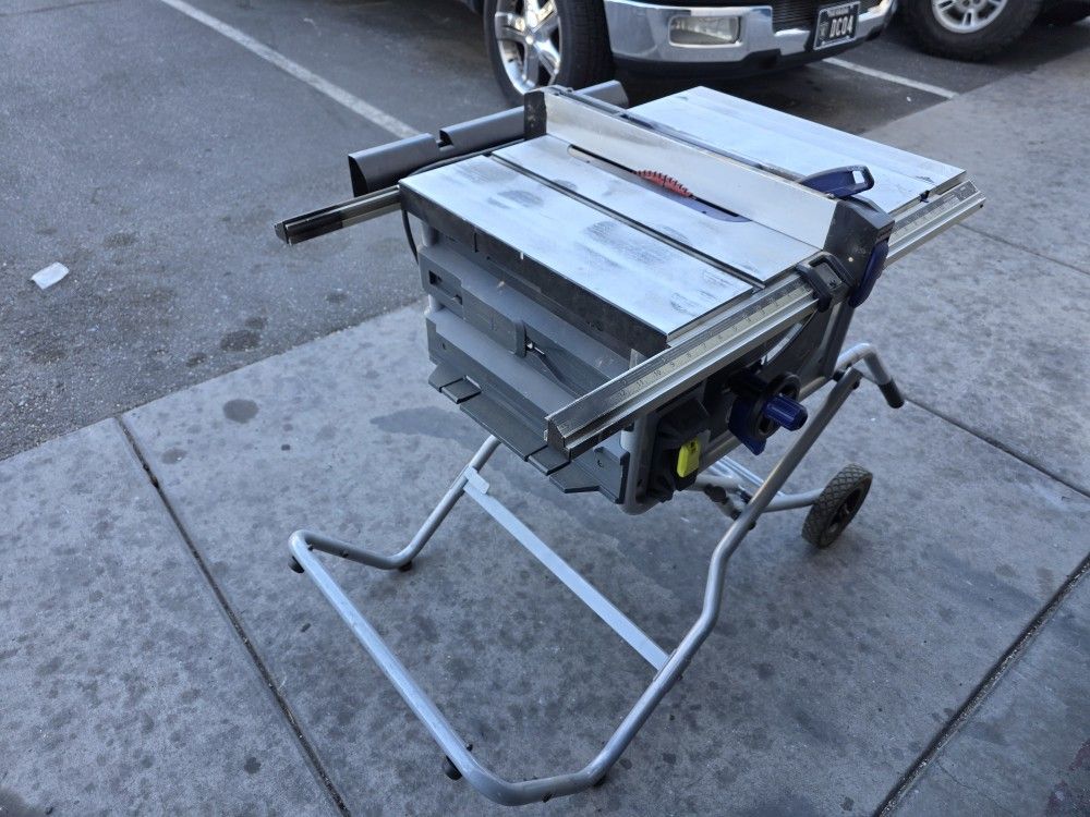 KOBALT PORTABLE TABLE SAW