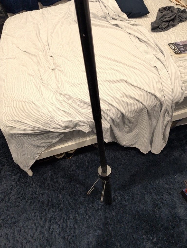 45 Lb Barbell With Clamps