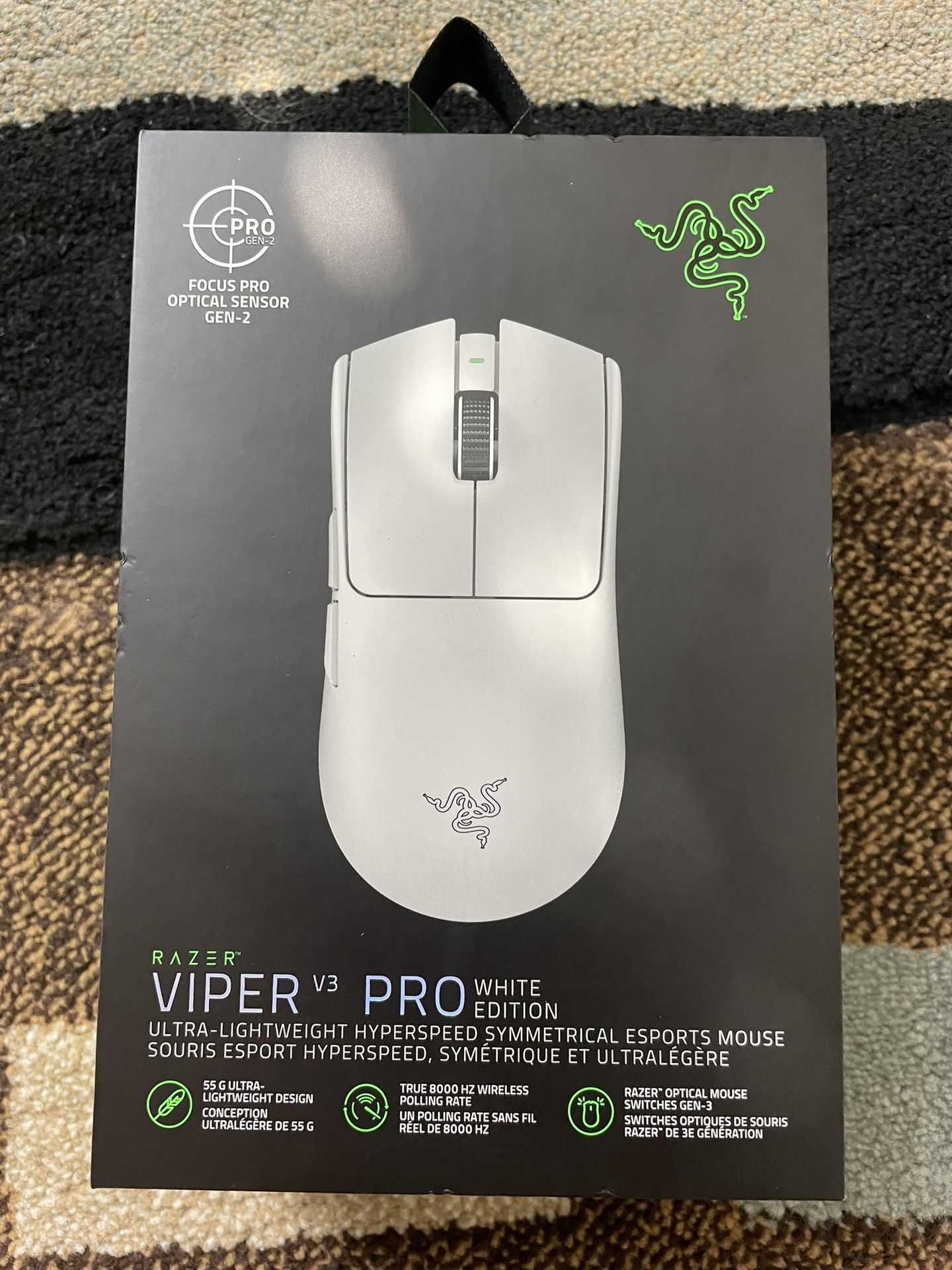 Razer Viper V3 Pro | White