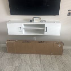 Floating TV Stand 