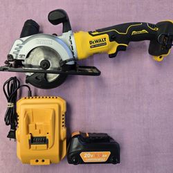 Dewalt DCS571 4 1/2" Circular Saw 