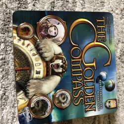 The Golden Compass Board Game -open Box