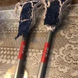 STX YOUTH LACROSSE SET OF TWO FIDDLESTICKS $20 Each