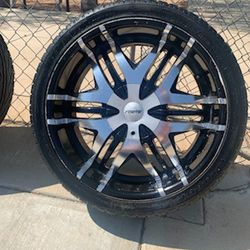 Rims & Tires R20