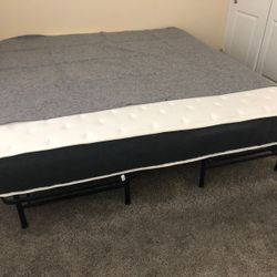 King Size Mattress – $60 (Must Go Today)