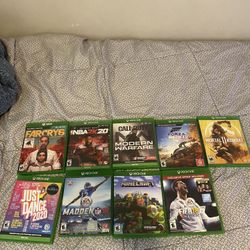Xbox one games
