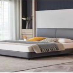 Brand New Modern Bed Frame – New Condition