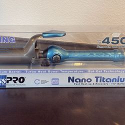 BaBylissPRO Nano Titanium 1.5” Curling Iron