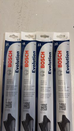 Bosch Wiper Blades Evolution