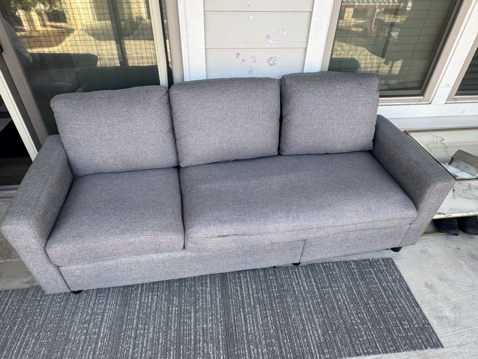 Hi 2 Sofa For Sell With Good Conditions We Can Delivery In cedar Park Leander Roundrock PHONE NUMBER 7373098410