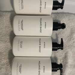 BYREDO Shampoo Conditioner Body Lotion Body Wash Set