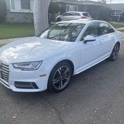 2018 Audi A4 Quattro