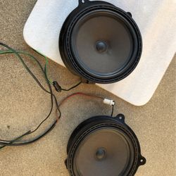 Mercedes Speakers Extremely Rare