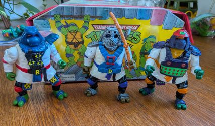 Teenage Mutant Ninja Turtles Shogun TMNT Action Figures