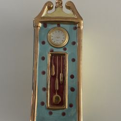 Limoges Style Clock 