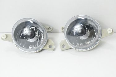 LA Zona Auto Parts 1993 to 1995 Civic Del Sol Fog Lights Luces de Neblina 