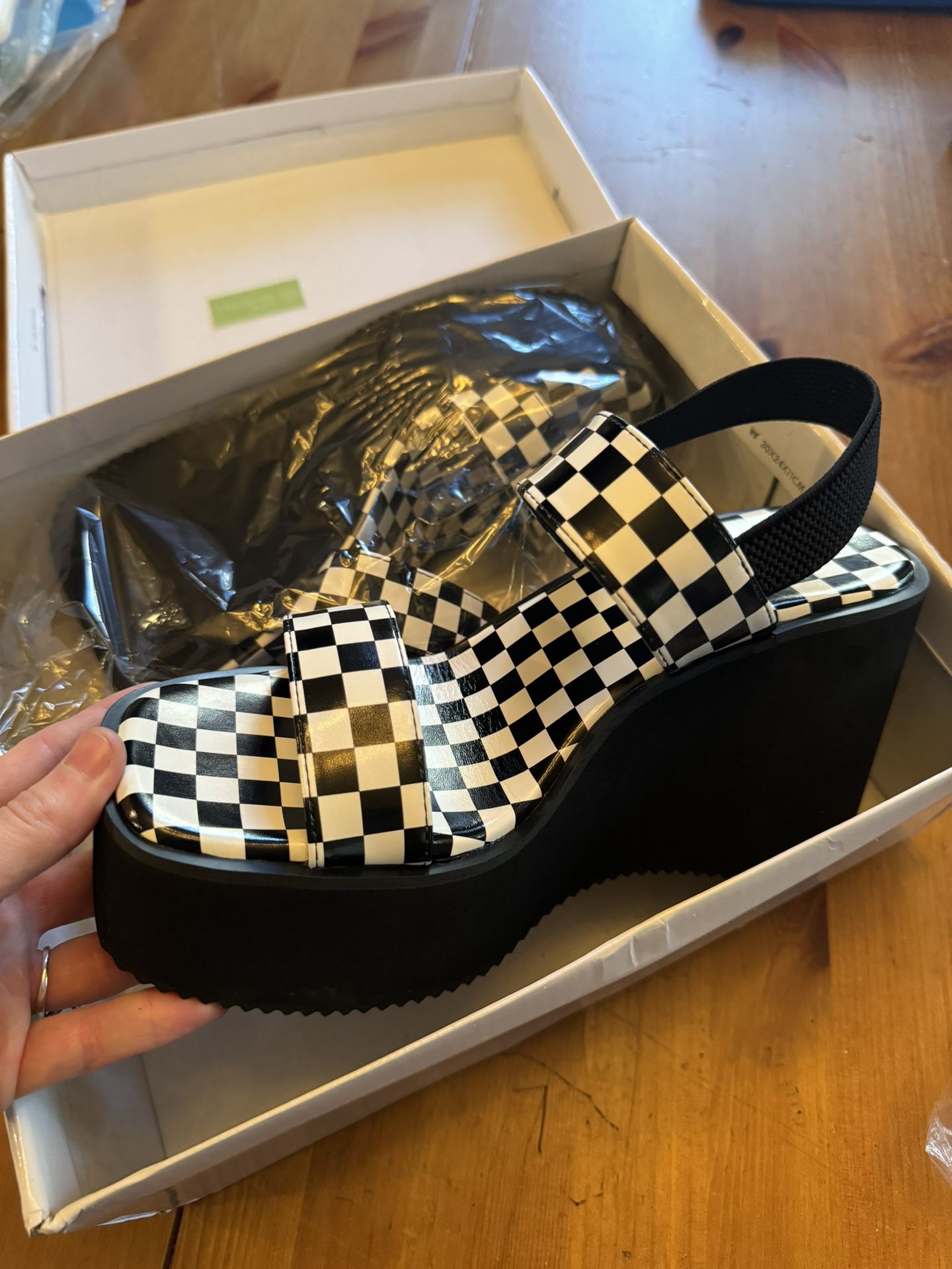 Wedge Shoes Size 8