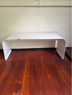 Modern White Accent Table Coffee Table