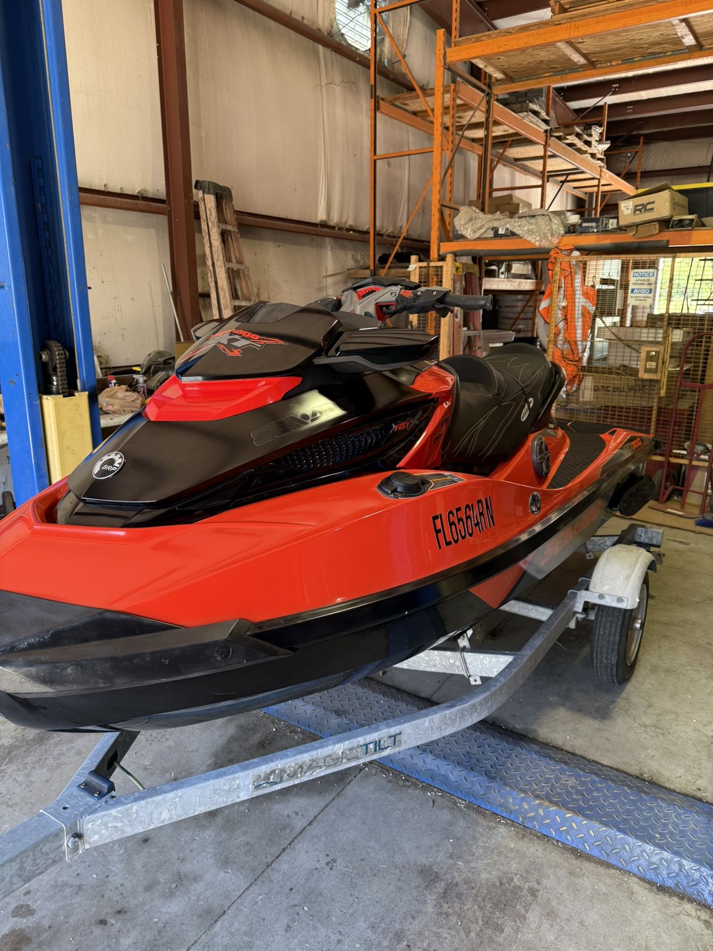 2017 Seadoo Xrtx300