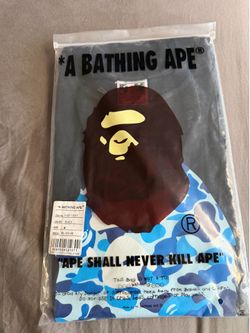 Blue Bape Shirt