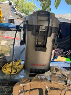 Marine filter(contact info removed)