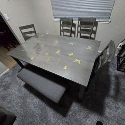 Table And Chairs